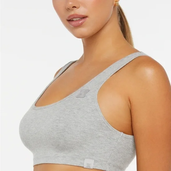 NWOT Savage X Fenty Ribbed Crop and Shorts Set - Picture 8 of 10